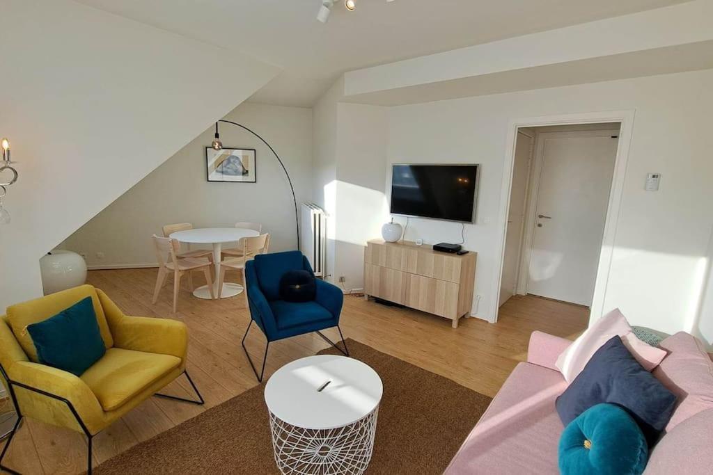 Chez La Baronne Appartement Brussel Buitenkant foto